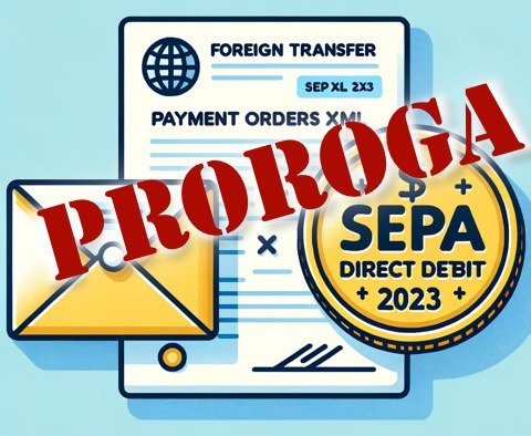 Nuovi tracciati xml per gli strumenti di pagamento SEPA - PROROGA