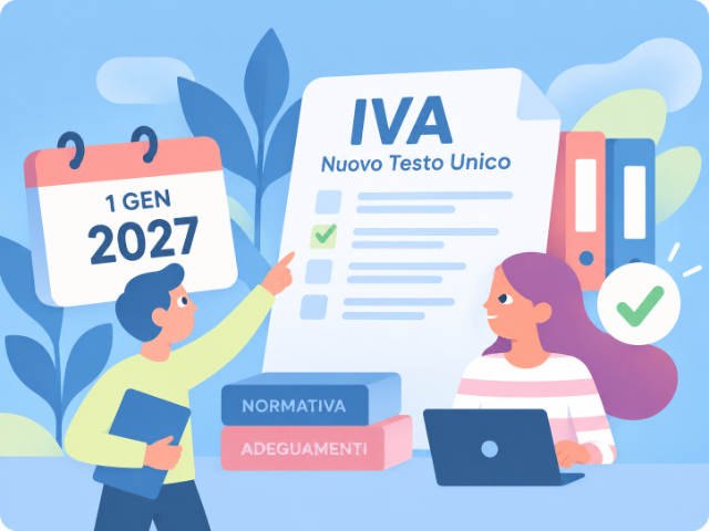 Corso online sul nuovo Testo Unico IVA: una nuova data per le numerose richieste